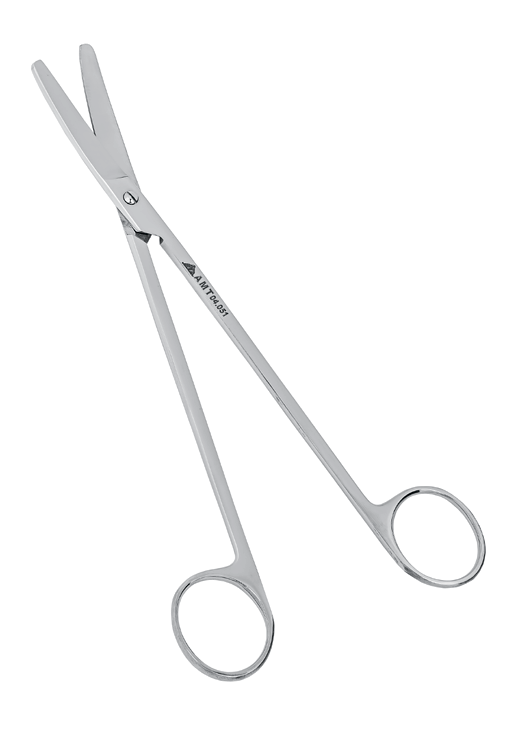 Ножницы для тонзиллектомии вертикально-изогнутые 180 мм